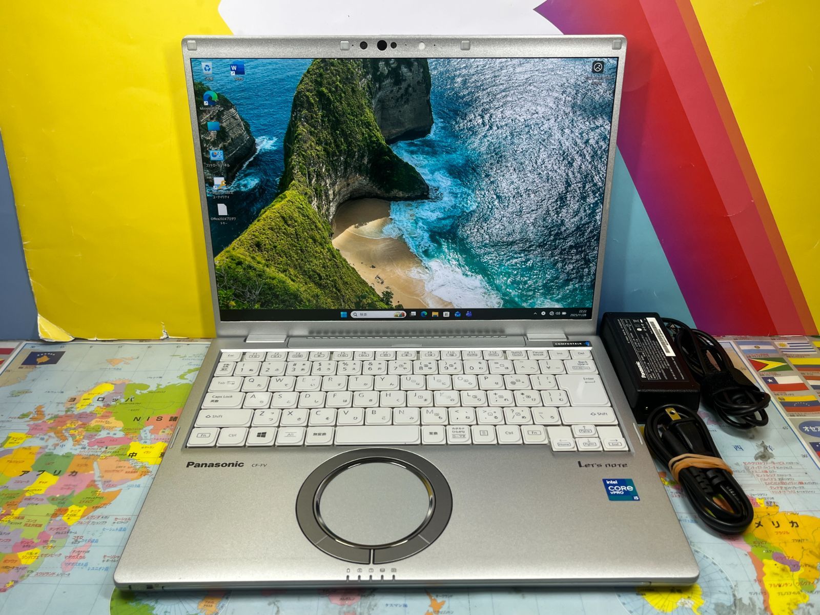 レッツノート CF-FV1 良品 第11世代 14.0型 QHD パナソニック - メルカリ