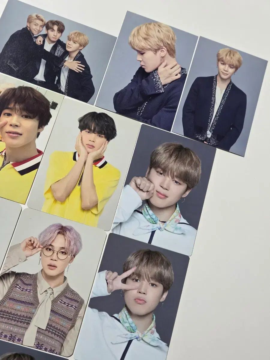  BTS 防弾 ジミン ミニ トレカ まとめ その他 タレントグッズ