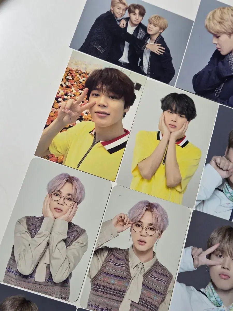 BTS 防弾 ジミン ミニ トレカ まとめ