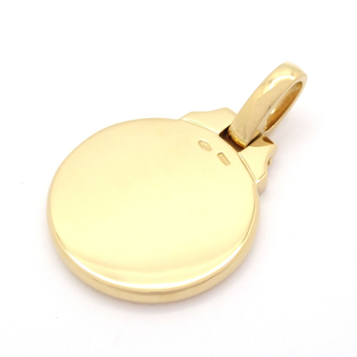 BVLGARI ブルガリ ペンダントトップ ホロスコープ K 18 YG×K WG 牡羊座