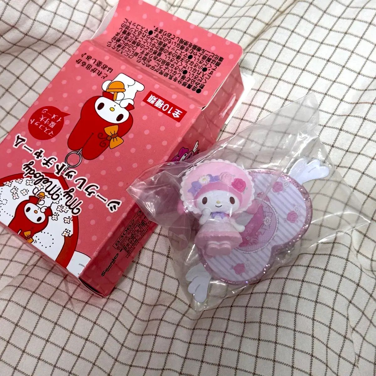 サンリオ マイメロディ ストラップ 50周年 チャーム 釘崎 野薔薇