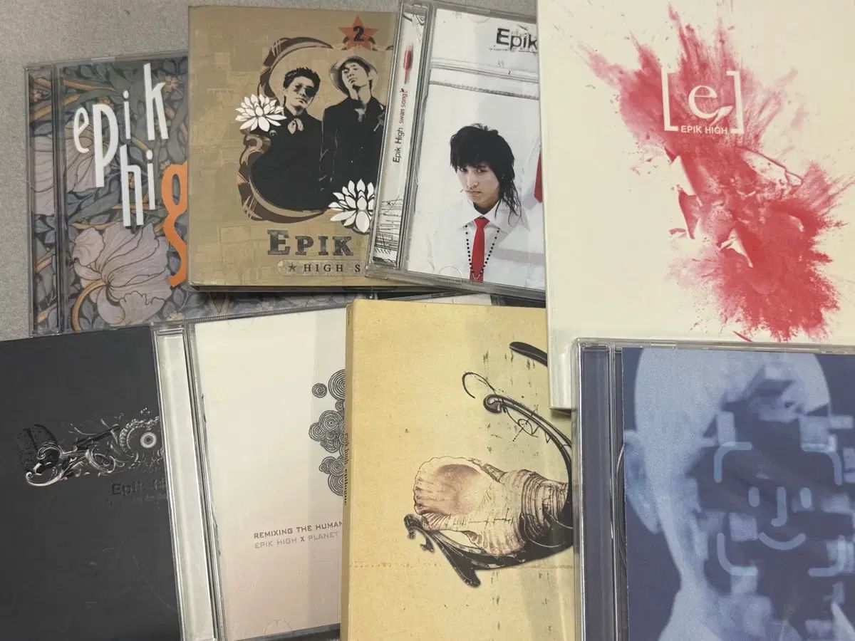 エピックハイ 1 家 2 3 4 5 6 EPILOGUE エピローグ face id