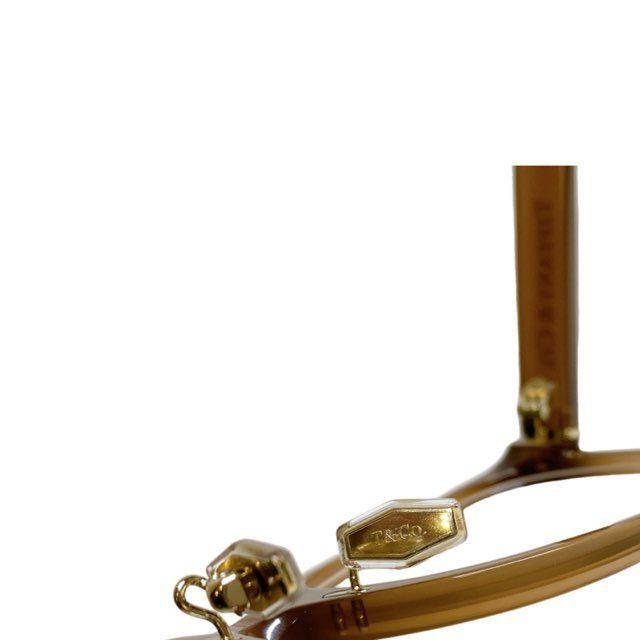 未使用 ティファニー メガネフレーム ティファニー ロゴ  Tiffany & Co. TF2264D アジアンフィット　Asian Fit TIFFANY ブラウン　クリア 未使用 ティファニー メガネフレーム ティファニー ロゴ Tiffany & Co