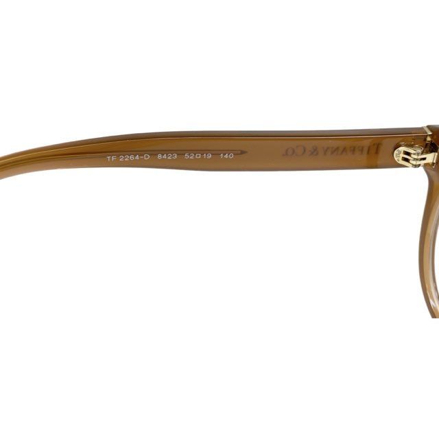 未使用 ティファニー メガネフレーム ティファニー ロゴ Tiffany & Co