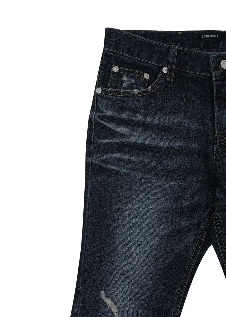 状態良し M BOHEMSEO ボヘミアンソウル ダークブルー ウォッシュ