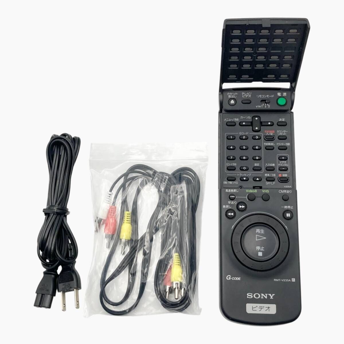 SONY ソニー Hi8+VHS ビデオデッキ WV-H6 251250 - メルカリ