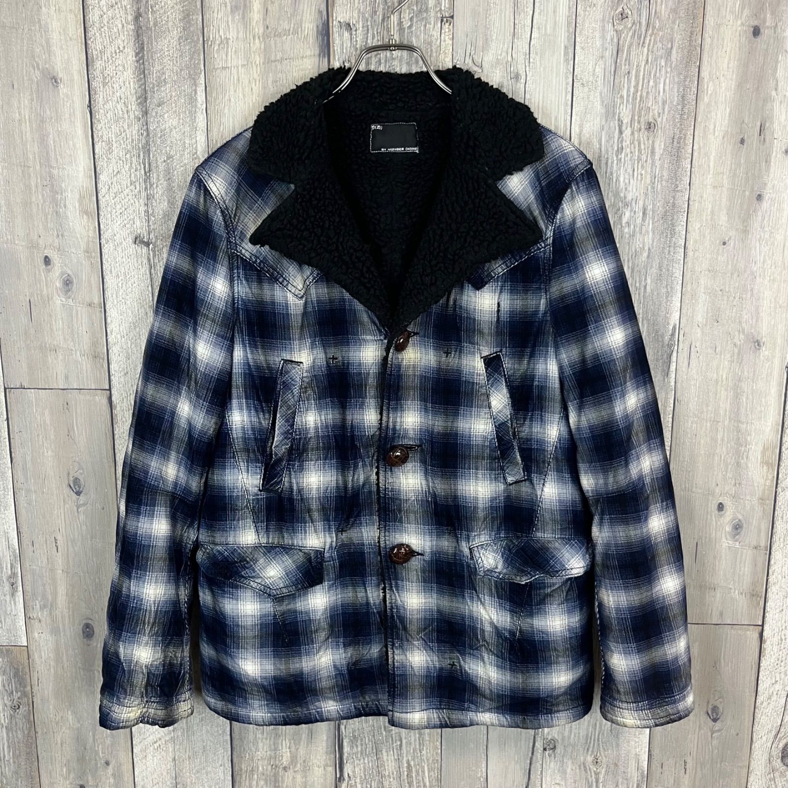 NUMBER (N)INE - n(n) by NUMBER (N)INE コーデュロイボアランチコート