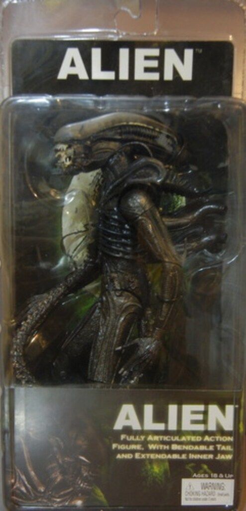 NECA ACTION FIGURE ALIEN 7インチ