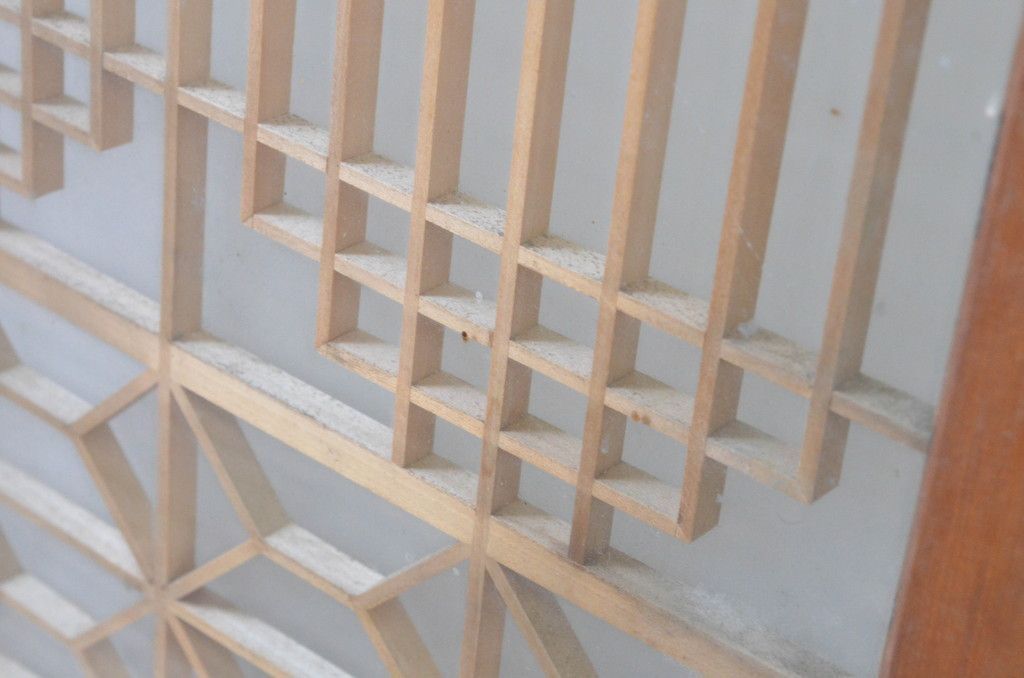 セット アンティーク建具