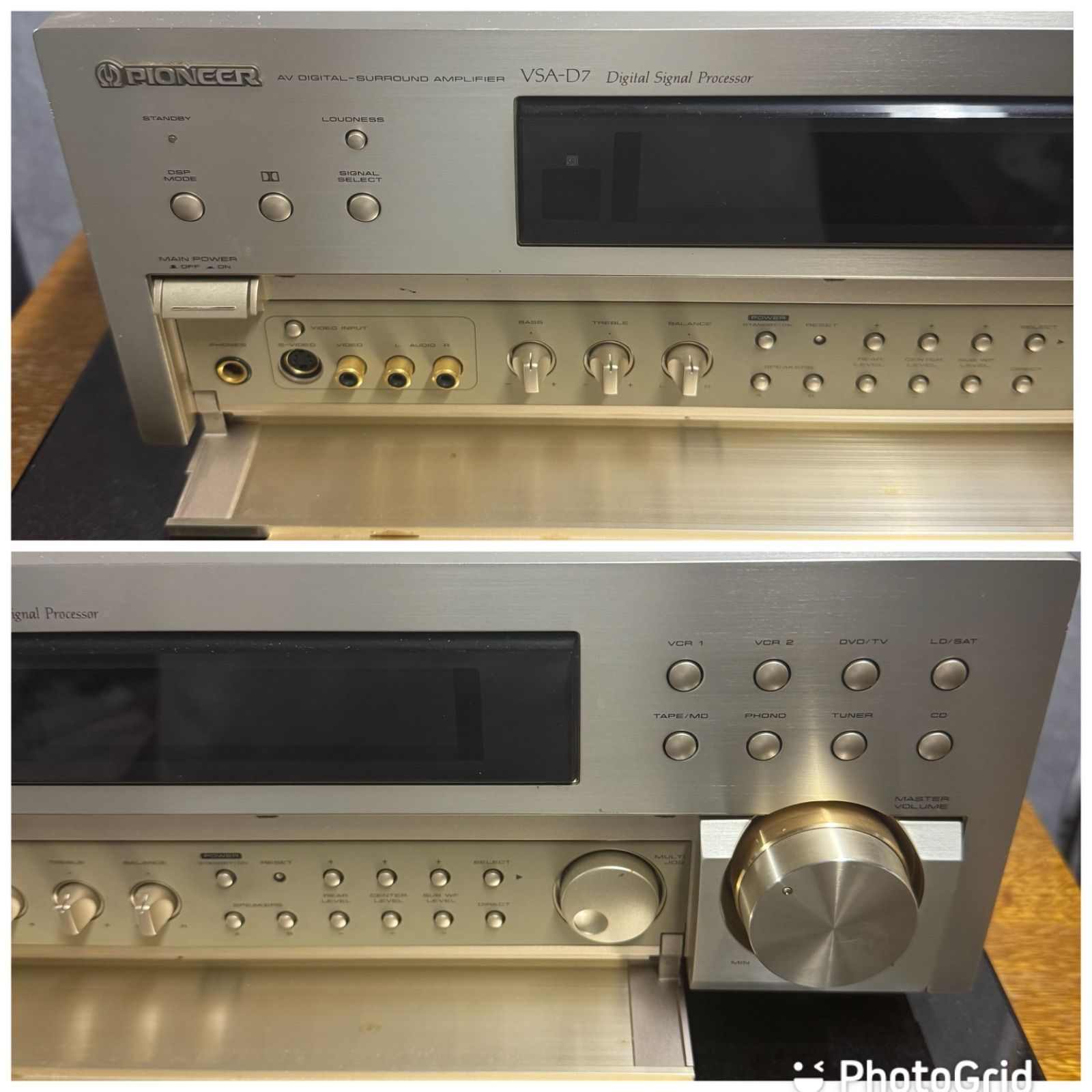 迫力の重低音 PIONEER パイオニア VSA-D7 高音質 AVアンプ｜迫力