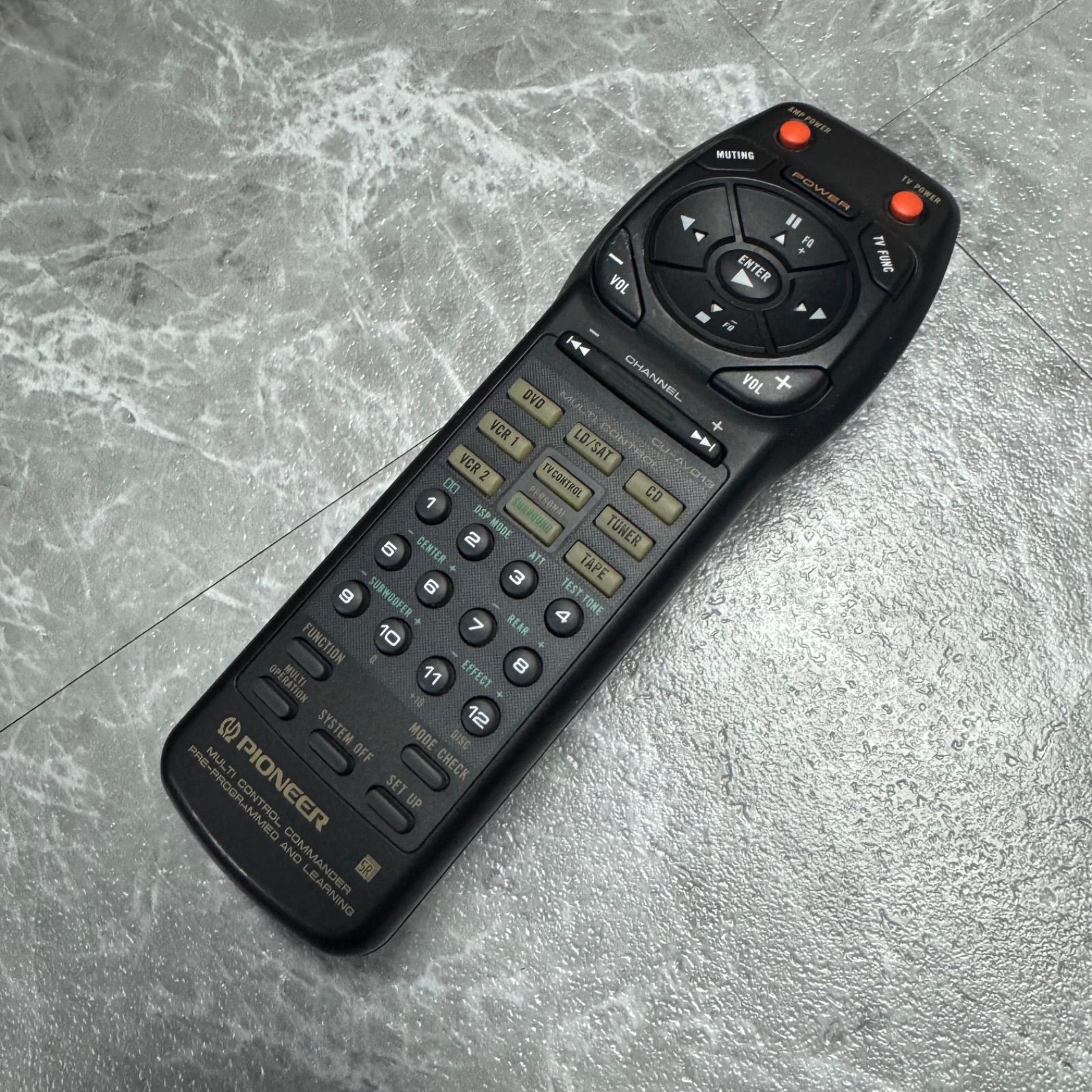 迫力の重低音 PIONEER パイオニア VSA-D7 高音質 AVアンプ｜迫力