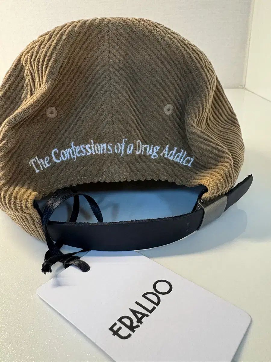 ハリーハリウッド コーデュロイ キャップ