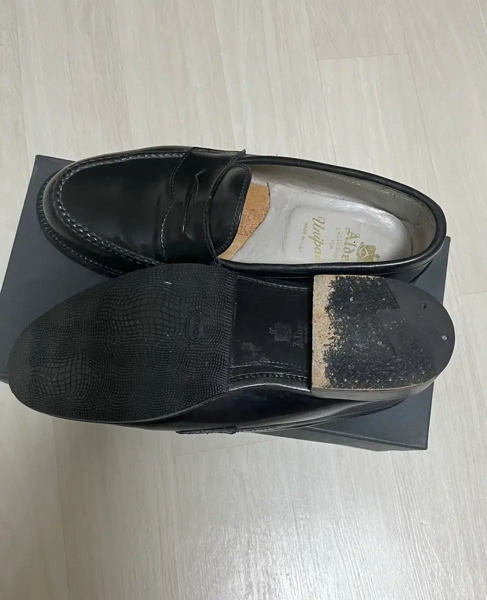 ALDEN 987 コードバン 7 5 ローファー ブーツ 革靴 靴