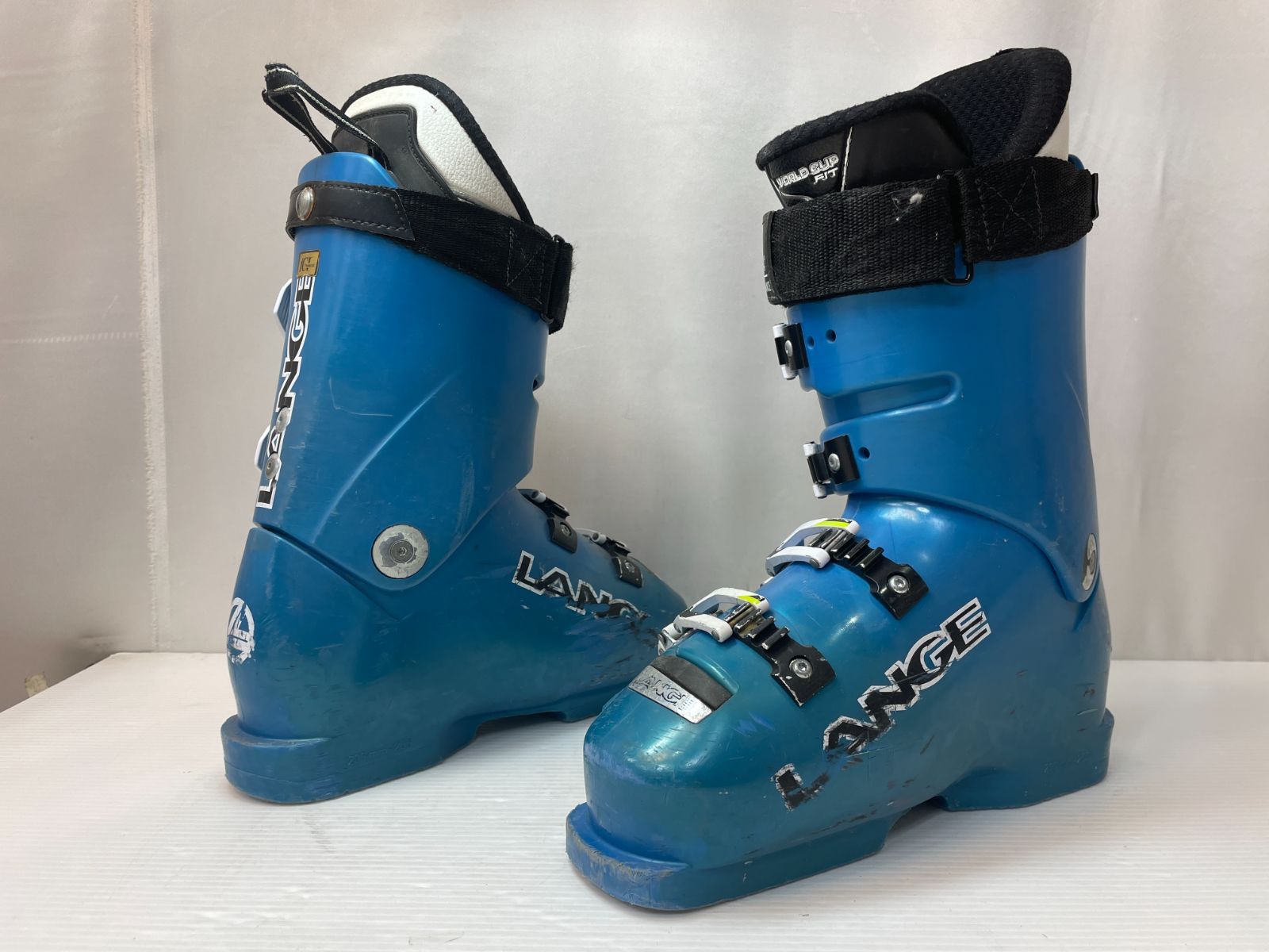 LANGE RS130 25-25.5cm 296mm 美品　ラングスキーブーツ LANGE RS130 スキーブーツ 25-25.5 25 LANGE ラング RS 130 MV スキー