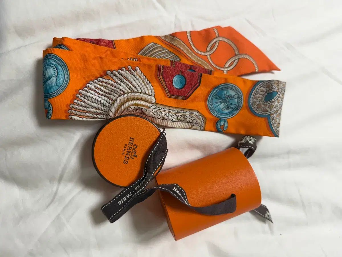 エルメス ツイリー バンド スカーフ