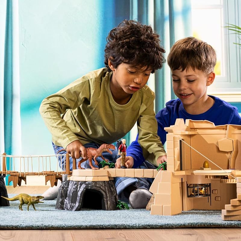 シュライヒ 恐竜 ダイノクエスト デラックス 42656