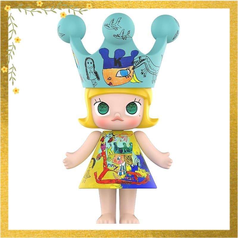 POP MART MEGA ROYAL MOLLY 400% Childishness シリーズ