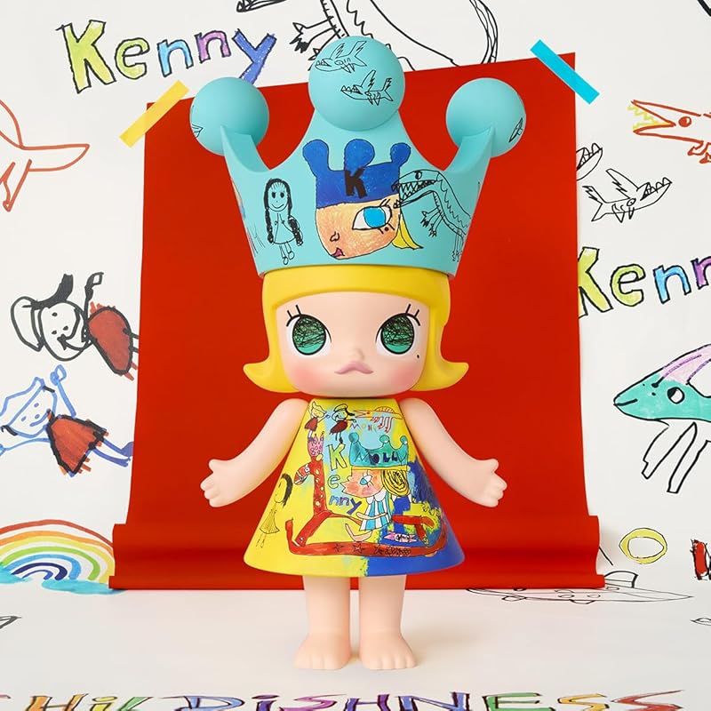 POP MART MEGA ROYAL MOLLY 400% Childishness シリーズ