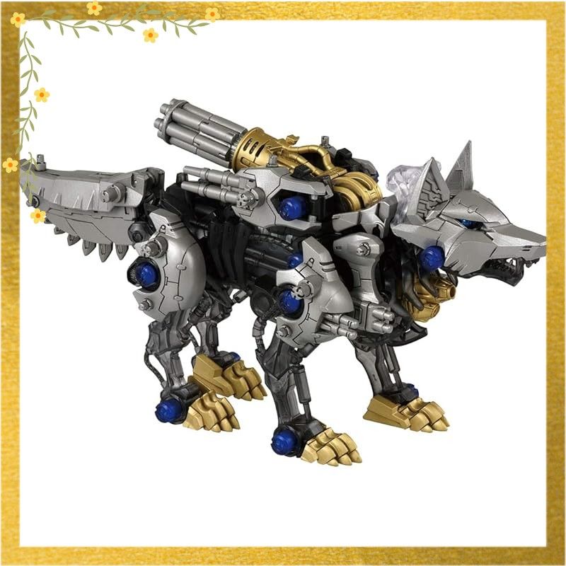 ZOIDS ゾイドワイルド ZW 34 ガトリングフォックス