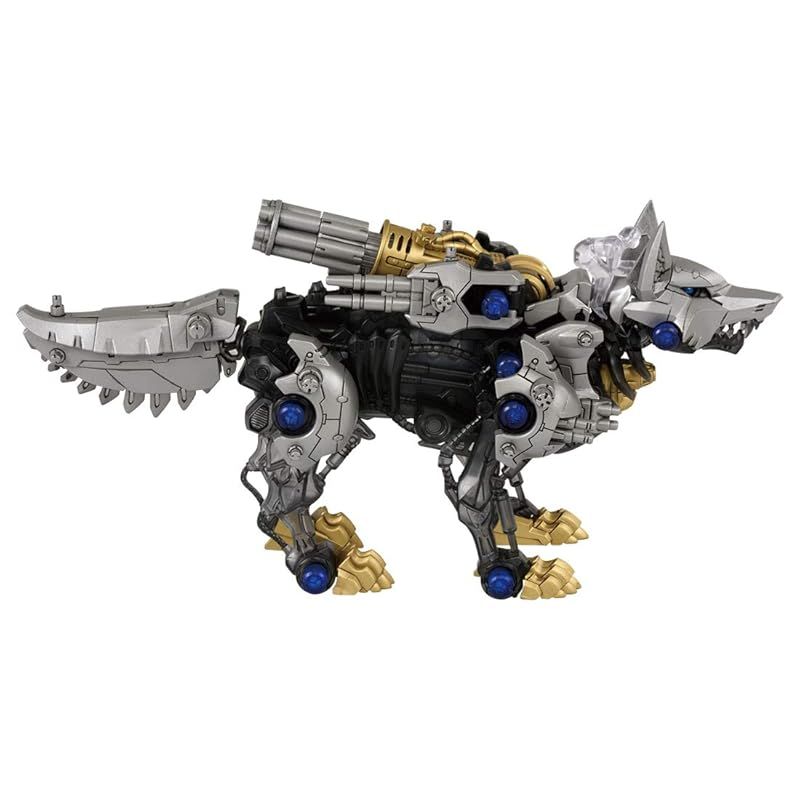 ZOIDS ゾイドワイルド ZW 34 ガトリングフォックス
