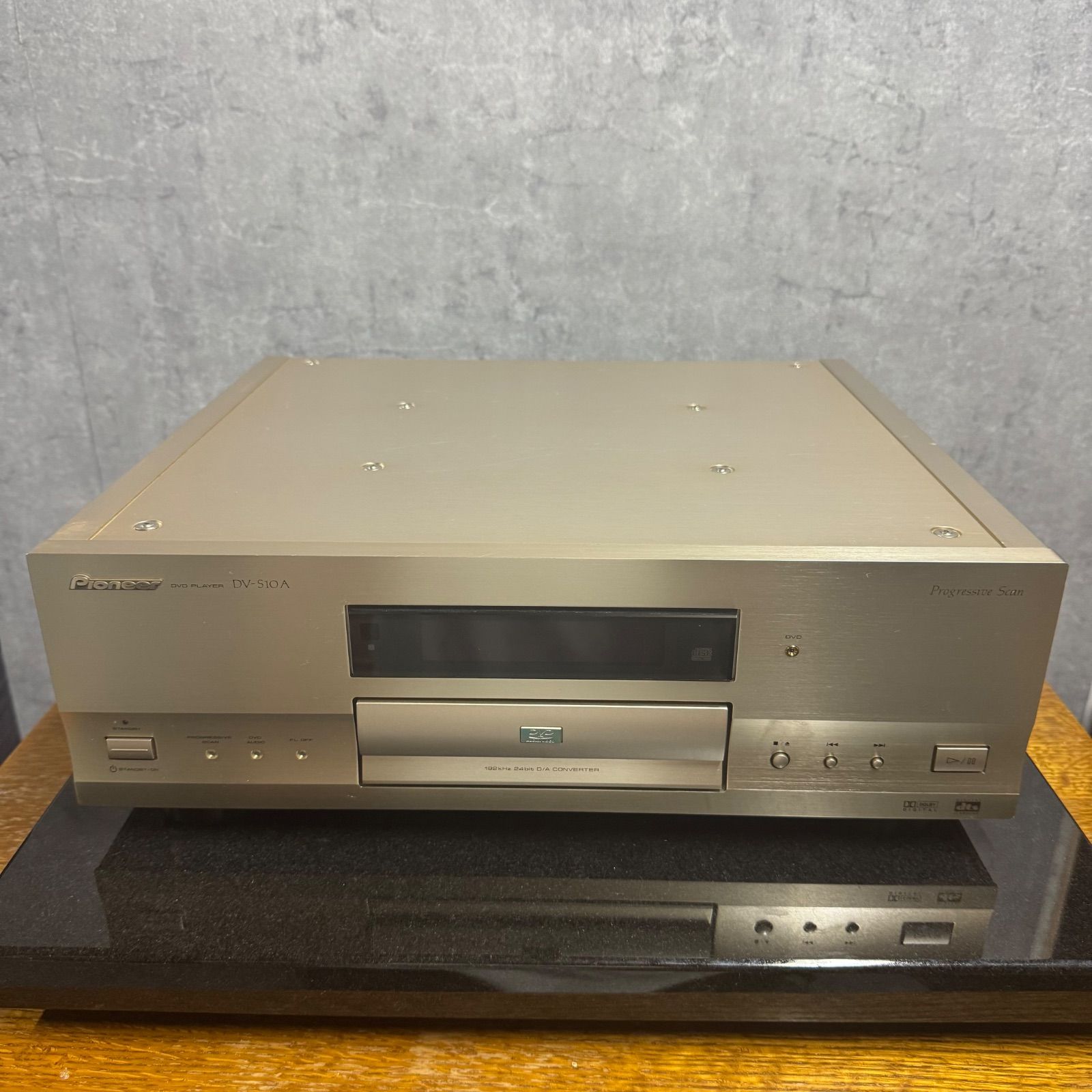 名機の重厚画質 Pioneer パイオニア DV S 10 A 名機 DVDプレーヤー 動作良好 高画質モデル CD
