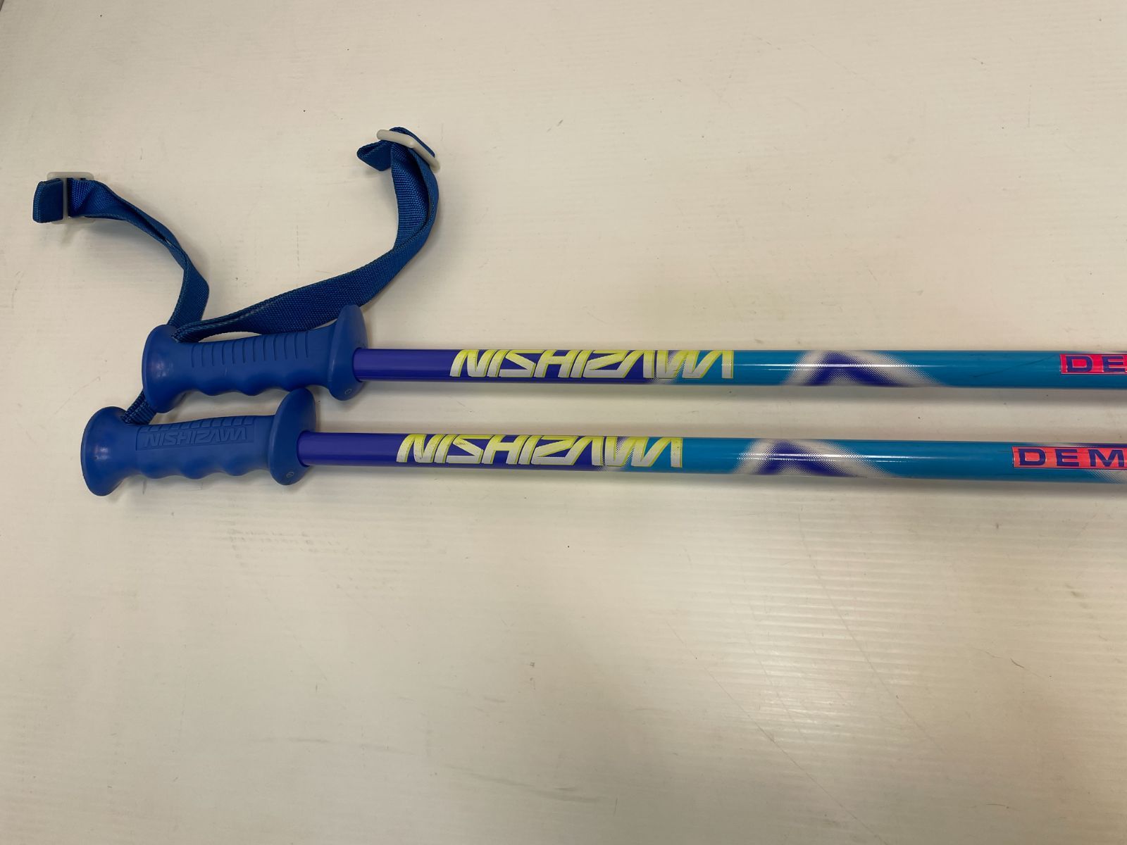◇ スキー ストック NISHIZAWA DEMONSTRATOR 120 cm ポール アルミ