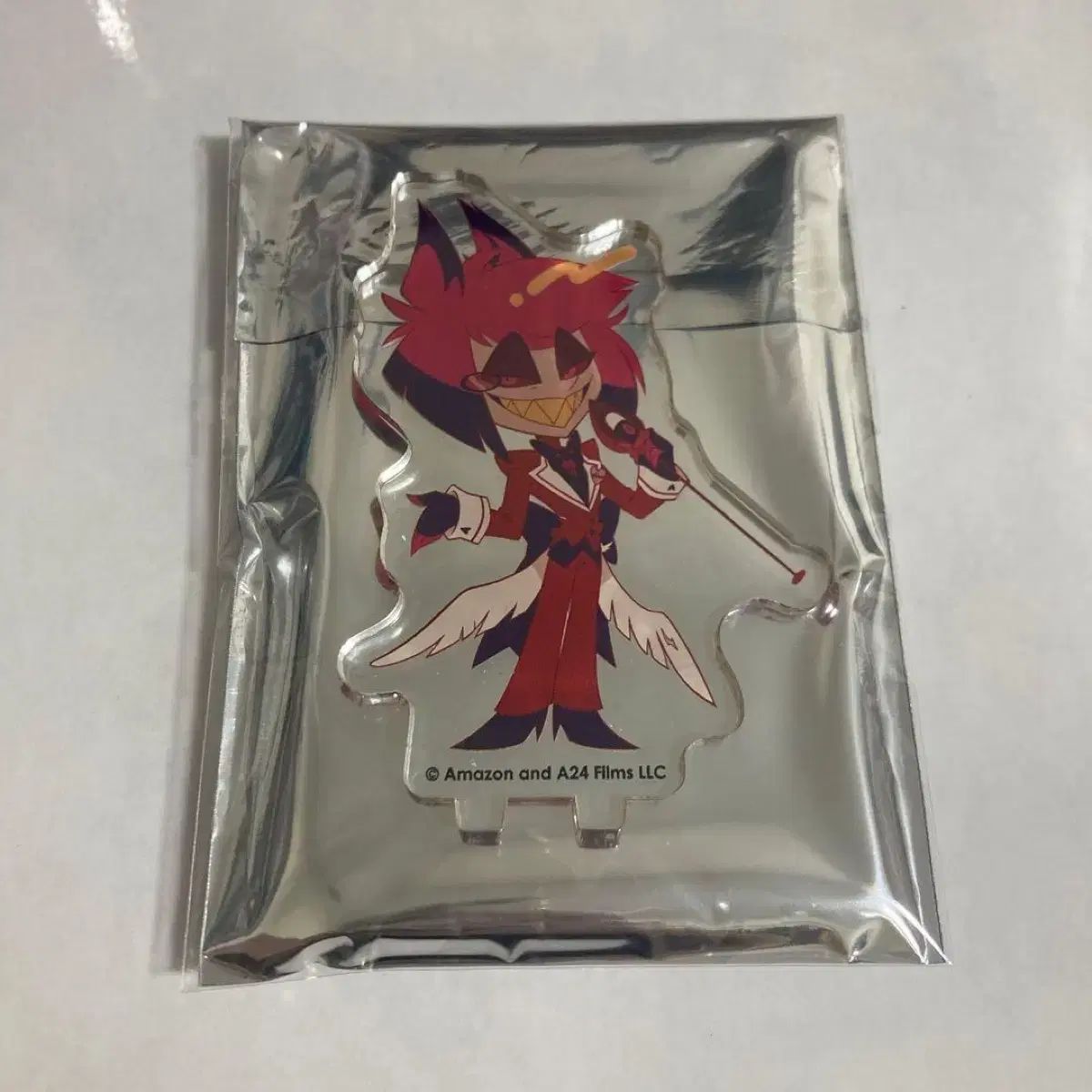 해즈빈 호텔 アニメイト カフェ アラスター アクリル スタンド グッズ ミニ sd