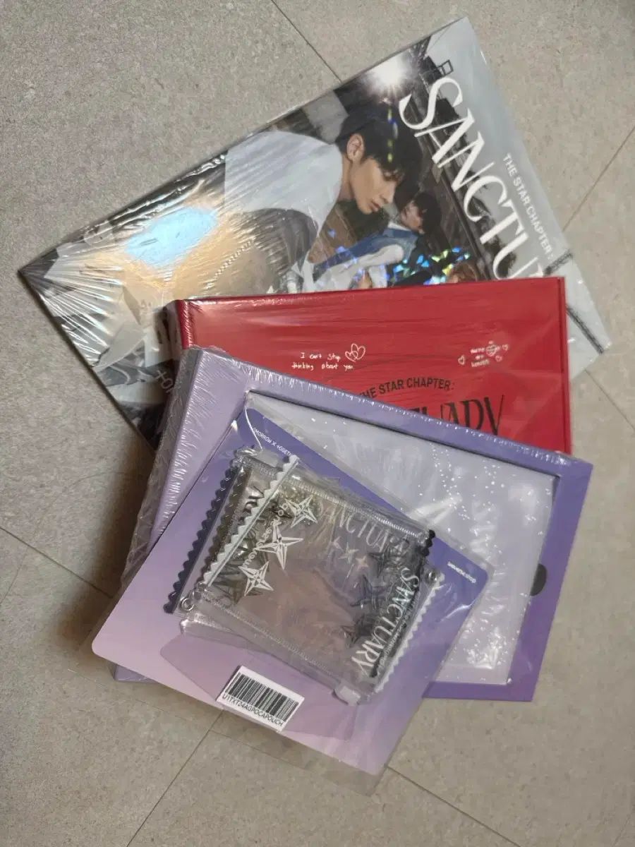 TOMORROW X TOGETHER(TXT) 未開封 アルバム セット 特典 含む