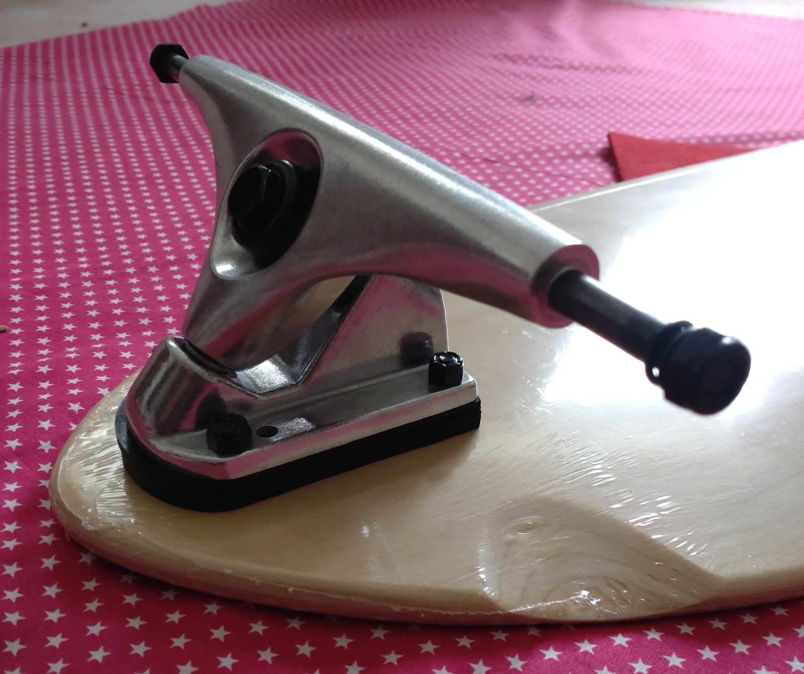 前後カービングトラック搭載＜税送料3030込み＞WOOD 31.5 カスタム