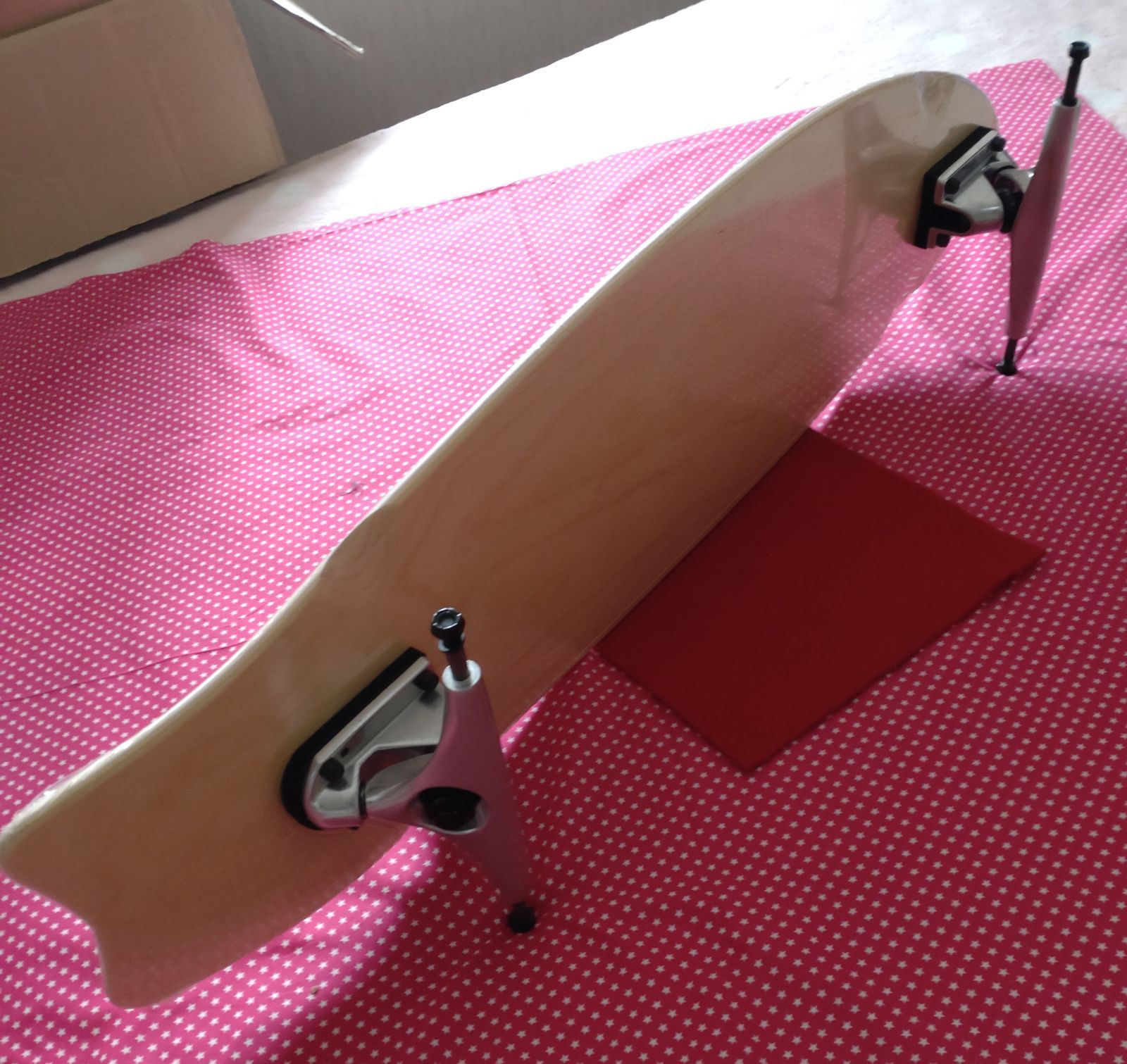 前後カービングトラック搭載＜税送料3030込み＞WOOD 31.5 カスタム