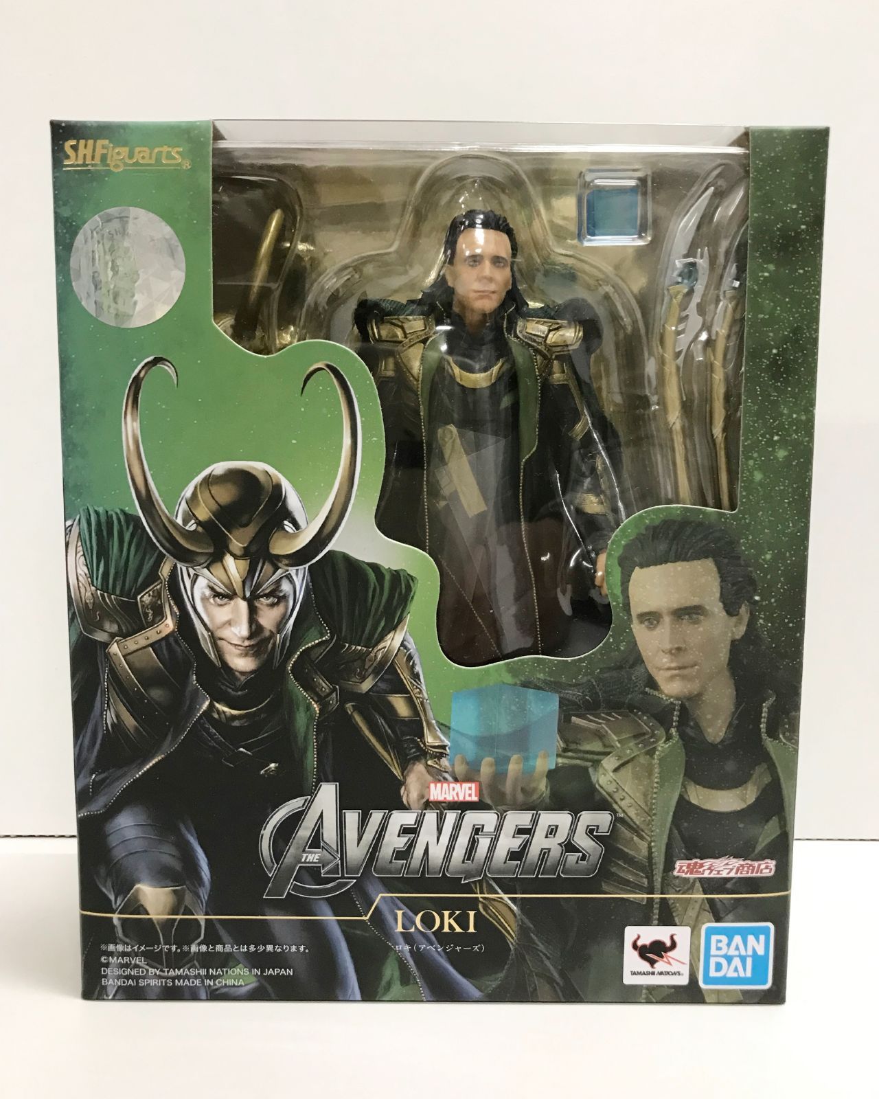 29.【未開封】S.H.Figuarts ロキ アベンジャーズ【併売品】△ - メルカリ