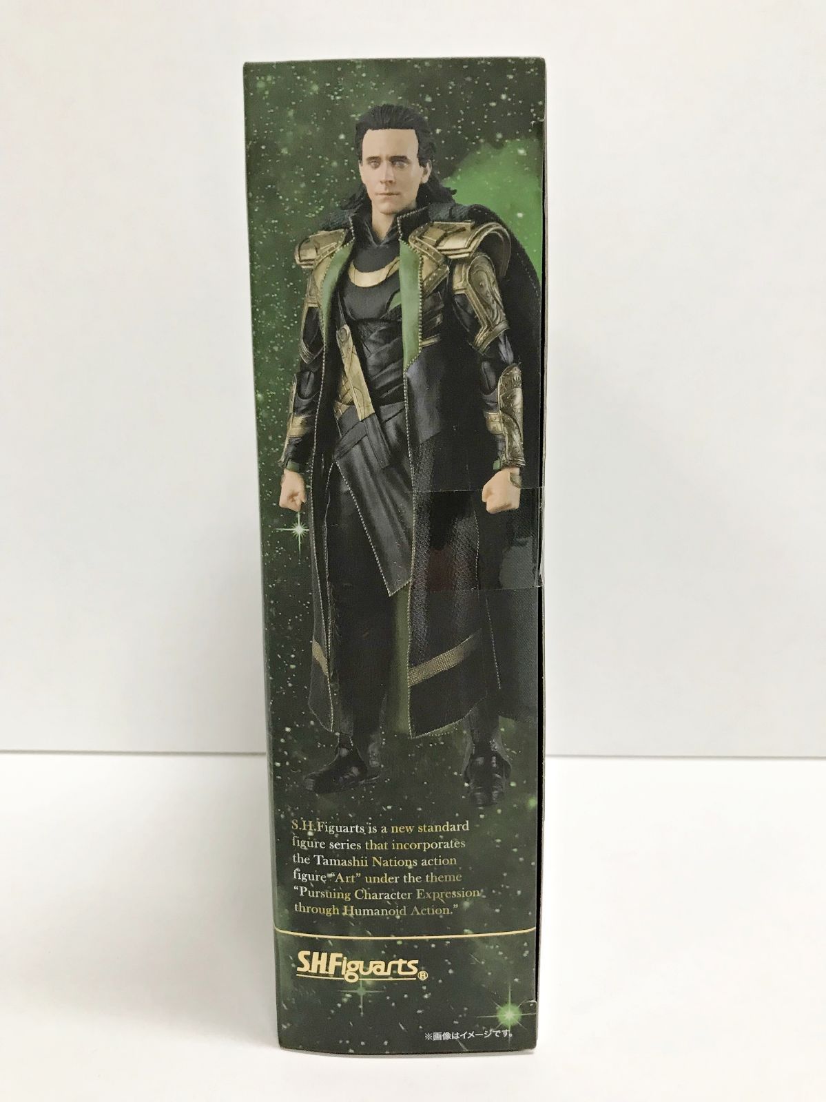 29.【未開封】S.H.Figuarts ロキ アベンジャーズ【併売品】△ - メルカリ