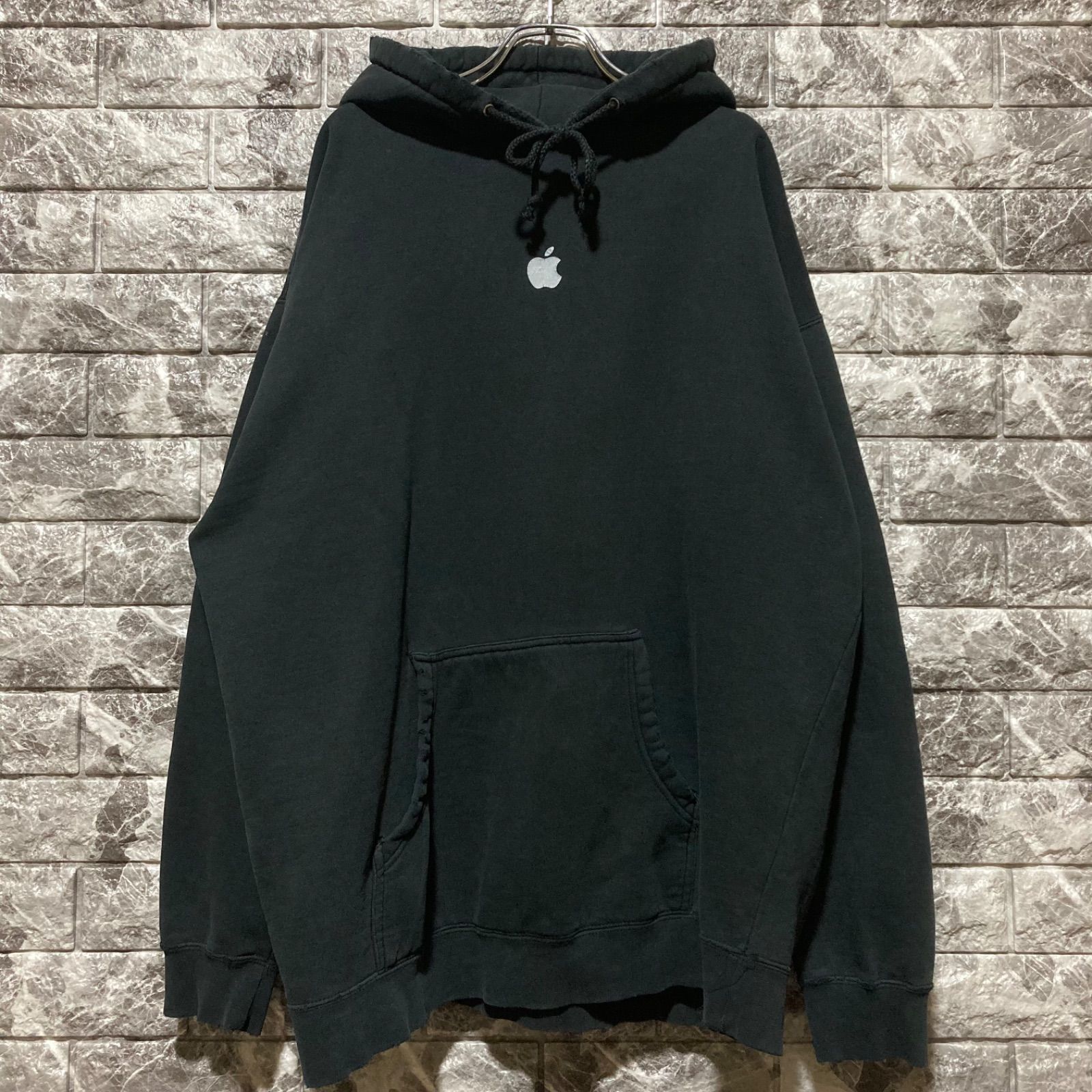 Apple computer ロゴパーカー　アップル Apple Angled Spectrum Logo Hoodie アップル 企業 フーディ