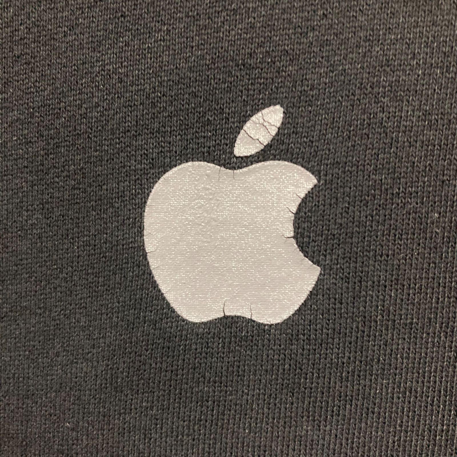 Apple computer ロゴパーカー　アップル アップル アメリカ製 テクノロジー企業 ソフトウェア テック 長袖 プル