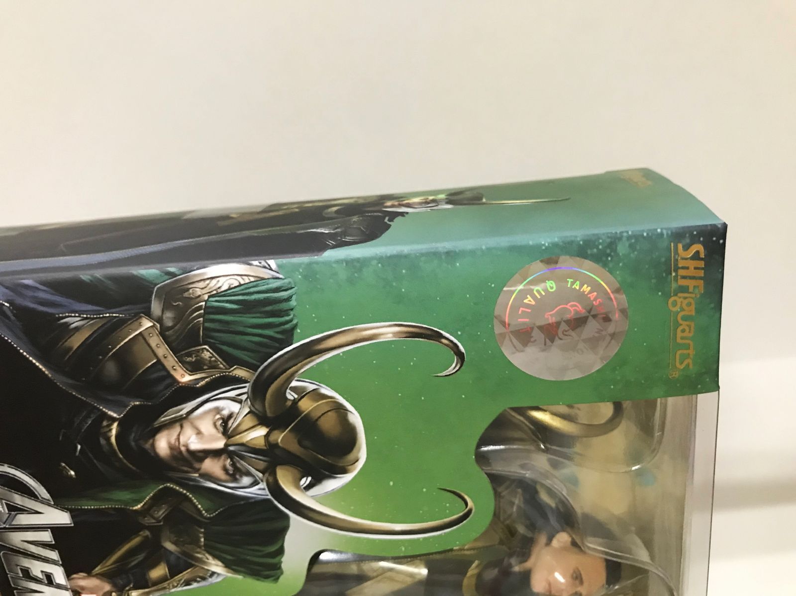 美*優様 フィギュアーツ ロキ 未開封品 輸送箱付 29.【未開封】S.H.Figuarts ロキ アベンジャーズ【併売品】△ - メルカリ