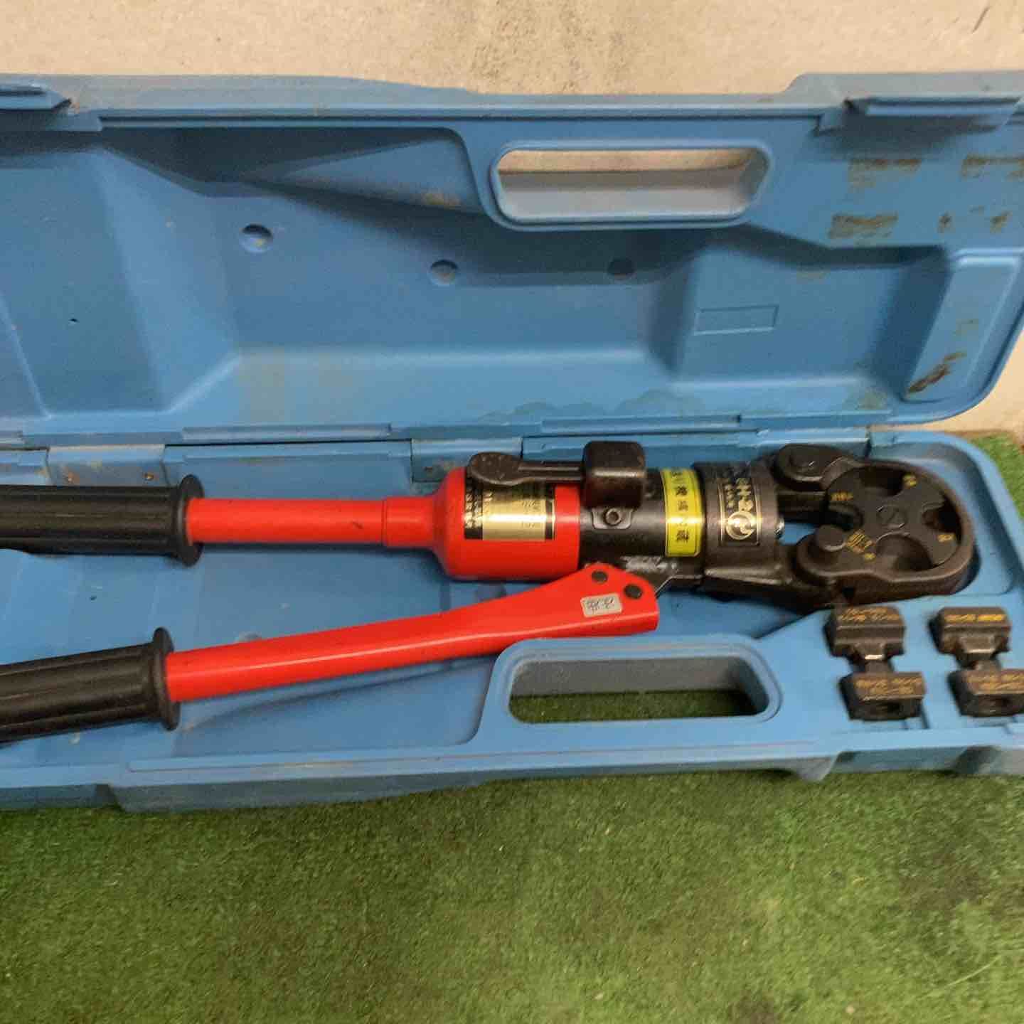 イズミ 泉精器 IZUMI 油圧式 圧着工具 圧着端子用手動油圧 9H-150