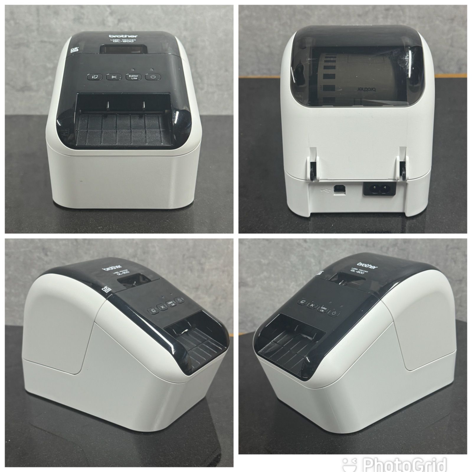 高速 即印刷 brother QL 800 高速ラベルプリンター 簡単USB接続