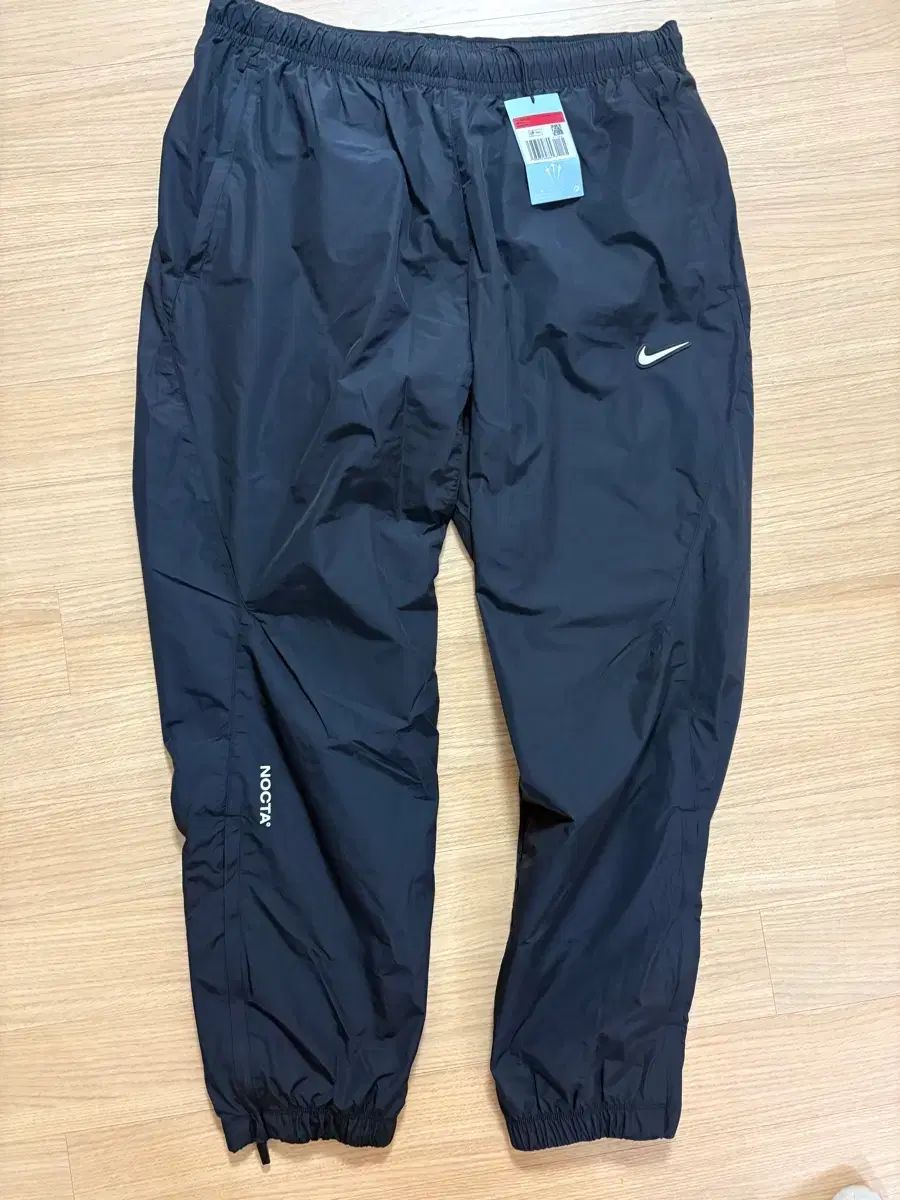 ナイキ x Nocta ウーブン パンツ ブラック L