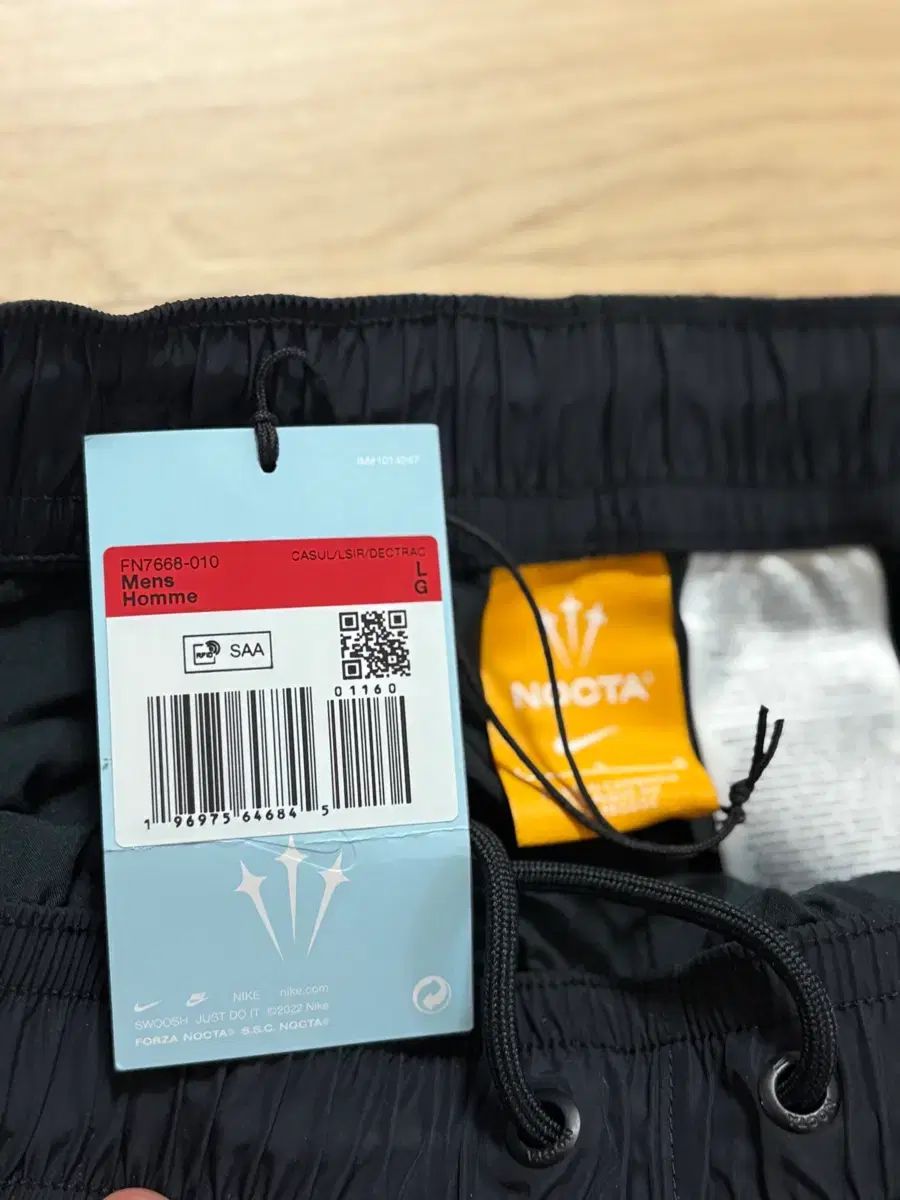 ナイキ x Nocta ウーブン パンツ ブラック L