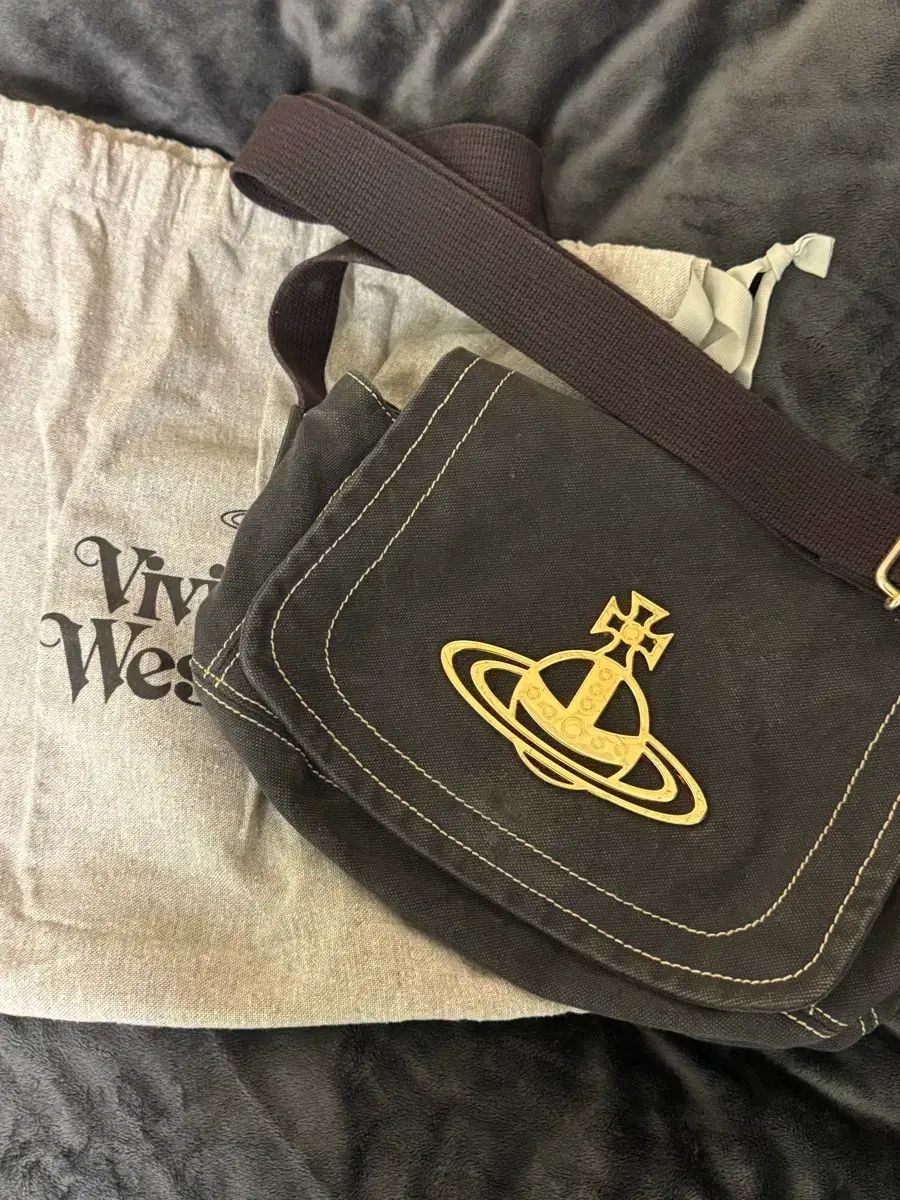 ヴィヴィアン ウエストウッド コットンバッグ ショルダーバッグ