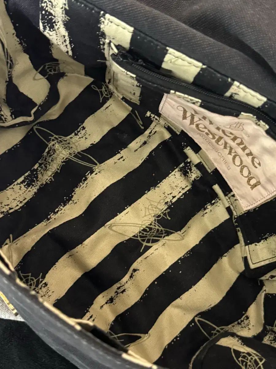 ヴィヴィアン ウエストウッド コットンバッグ ショルダーバッグ