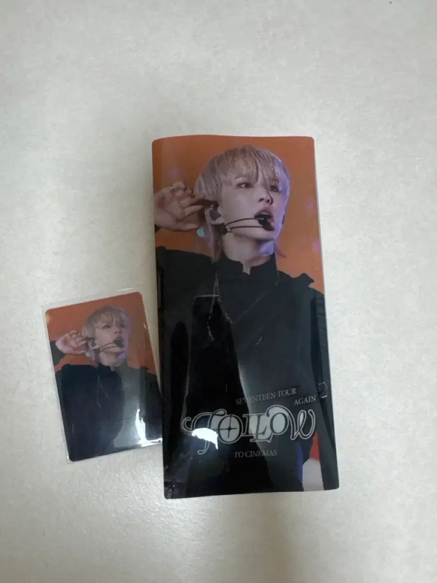 SEVENTEEN FOLLOW TO SEOUL AGAIN TO CINEMA ホシ 特典 - メルカリ