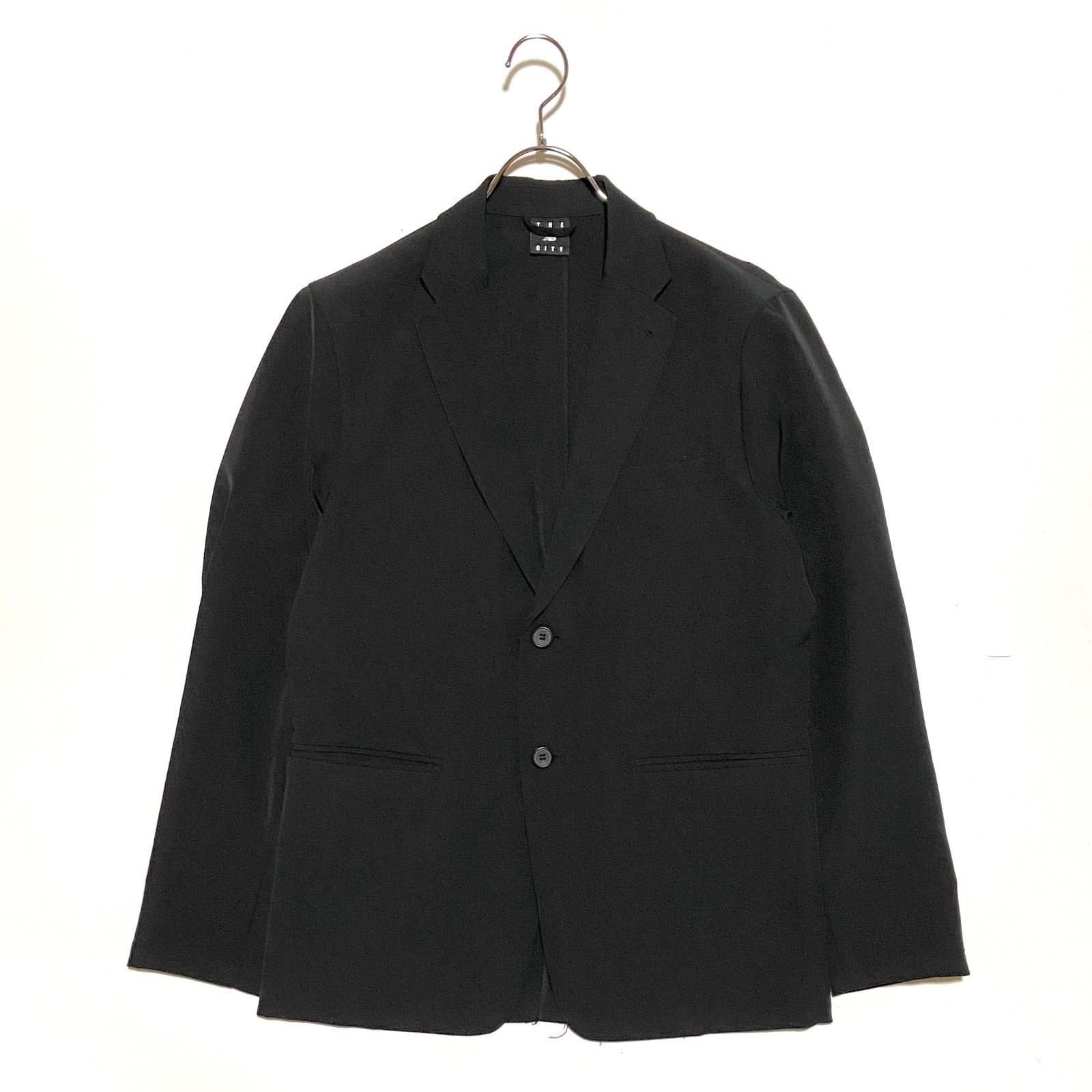 BALANCE ニュー ンス テーラードジャケット 2 B ブラック Lサイズ