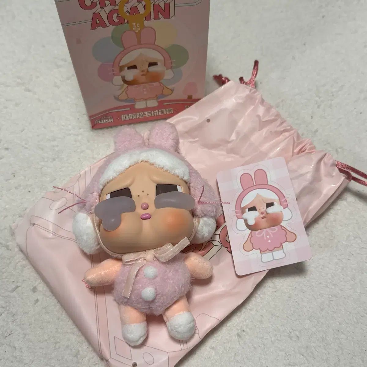 うさぎ Again Crying MART POP crybaby CRYBABY クライベイビー 