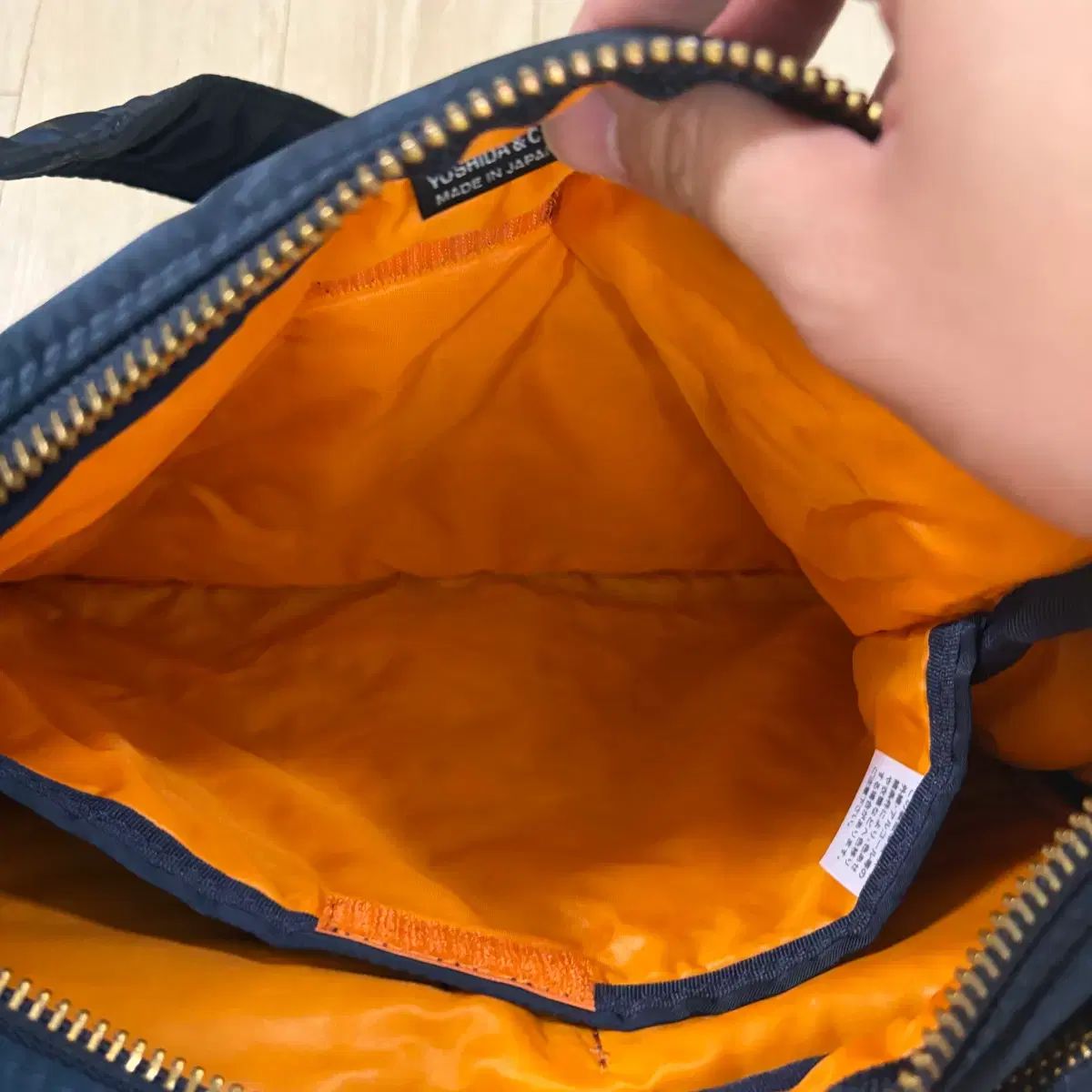 タンカー ショルダーバッグ