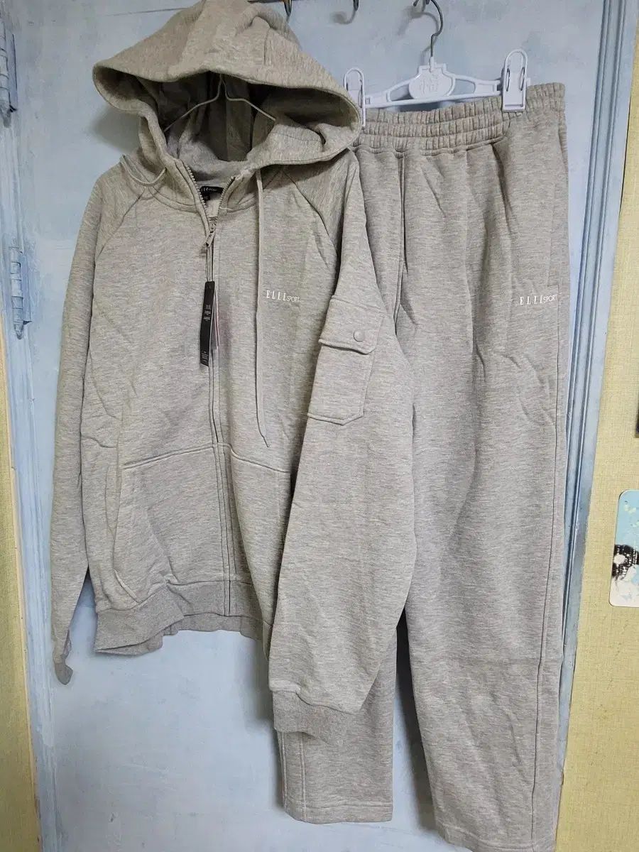 エルエルスポーツ 起毛 トレーニングウェア セット