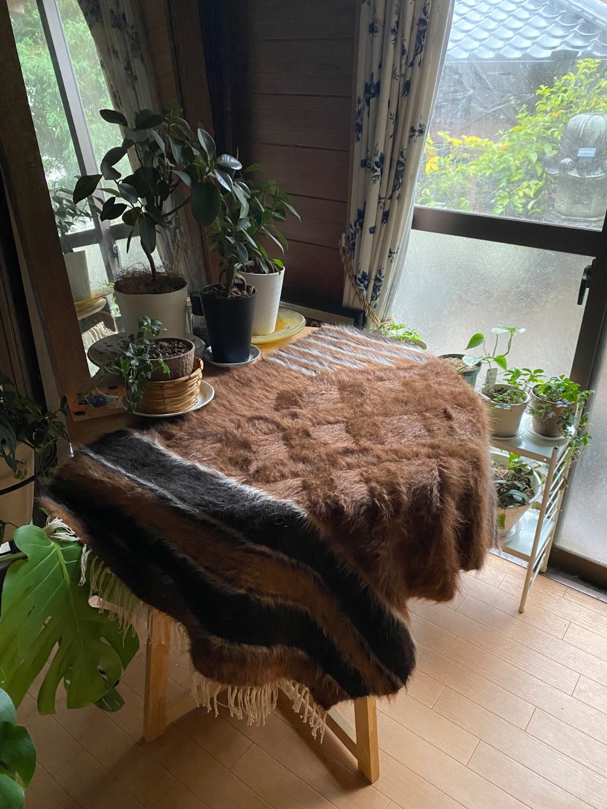 2024 セミアンティークシイルトバッタニイェならではの細かい織と