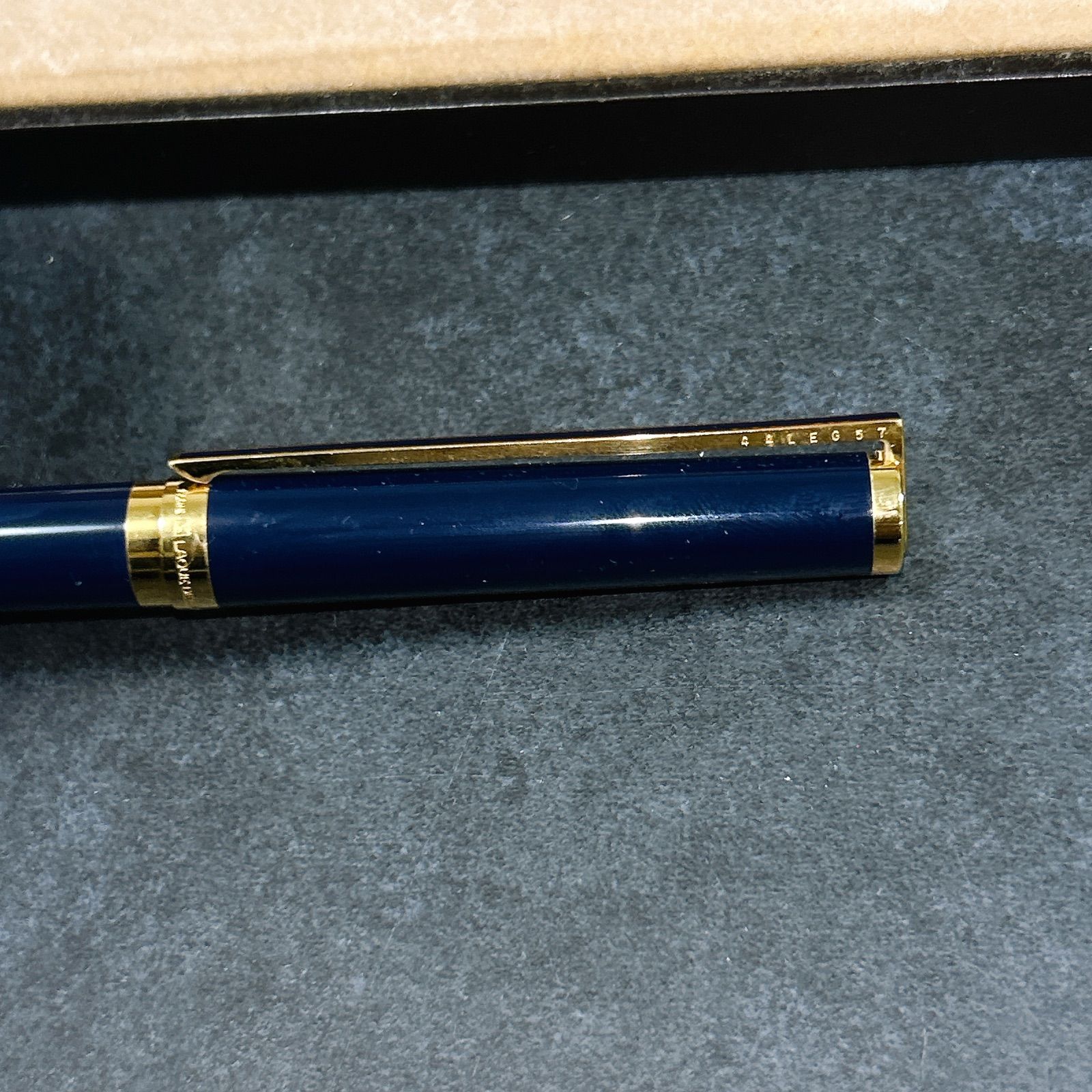 S.T.Dupont デュポン クラシック ローラーボール 本漆 ブルーラッカー