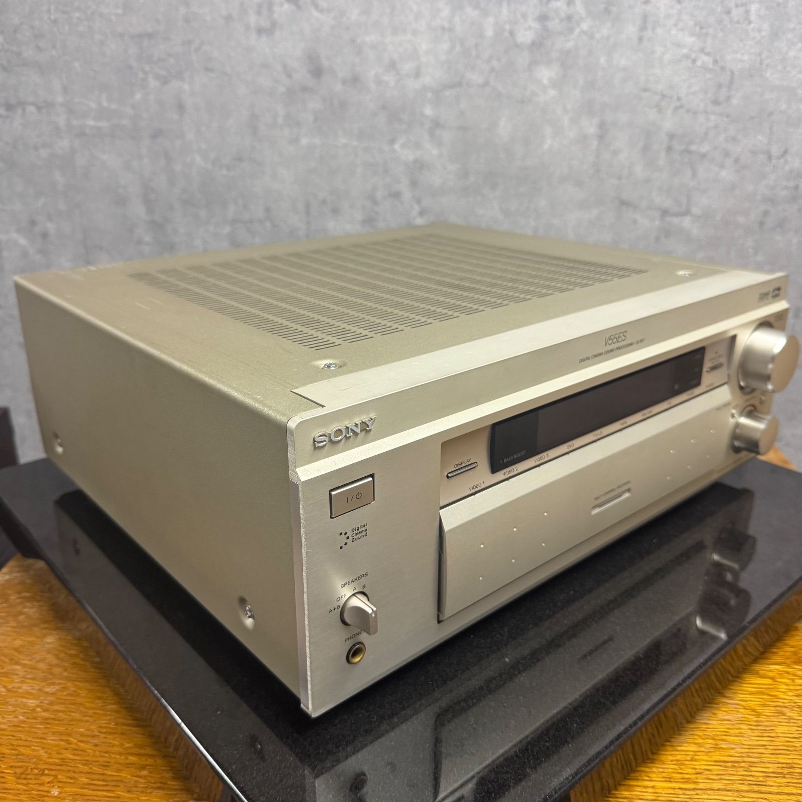 定価12万円】重厚・高密度音 節約 SONY ソニー TA-V55ES 高級