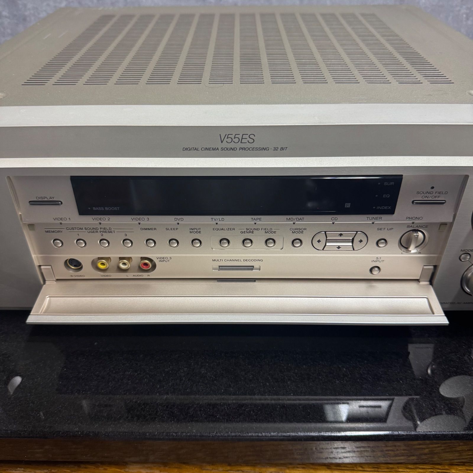 定価12万円】重厚・高密度音 節約 SONY ソニー TA-V55ES 高級